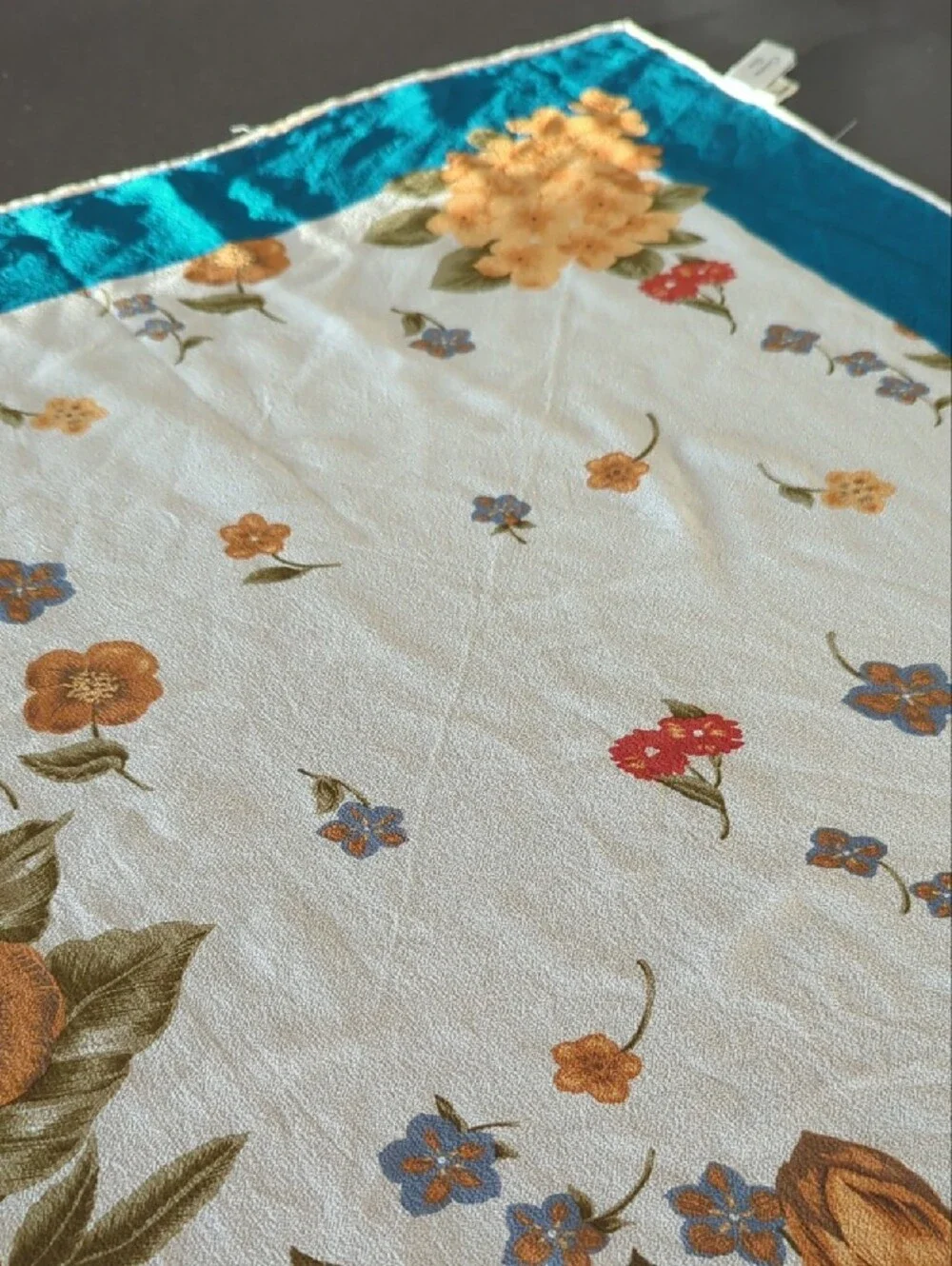Dior Silk Scarf Vintage